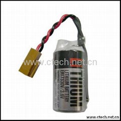 ER17330V/3.6V Battery for Toshiba