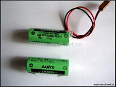 CR17450SE-R Battery for Sanyo