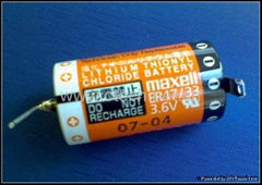 ER17/33 Battery for Maxell