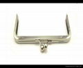 handle frame handbag clip metal clamp part  1