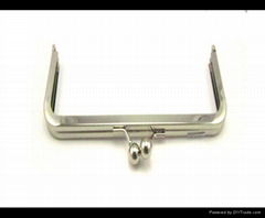 handle frame handbag clip metal clamp part 