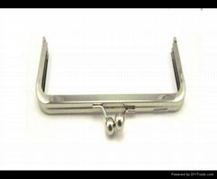 handle frame handbag clip metal clamp part