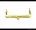 handle frame handbag clip metal clamp part  2