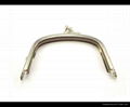 handle frame handbag clip metal clamp part  3