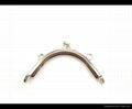 handle frame handbag clip metal clamp part  4