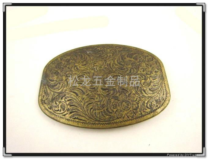 alloy fashion belt buckle 