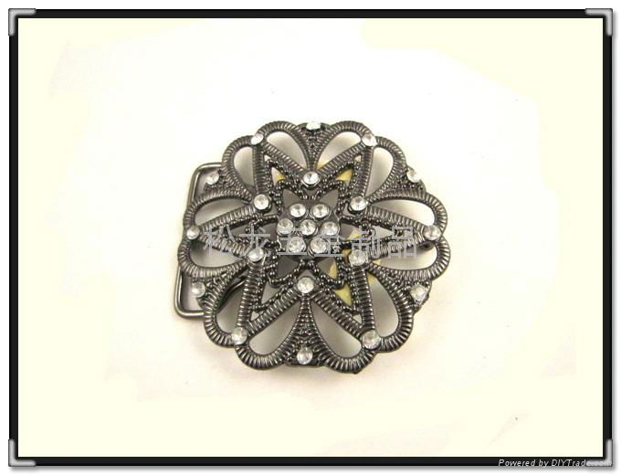 alloy fashion belt buckle  4