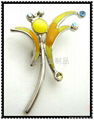 fashion alloy brooch  3