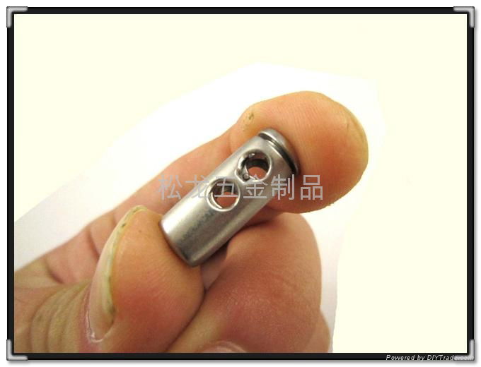 alloy metal spring cord fastener  4