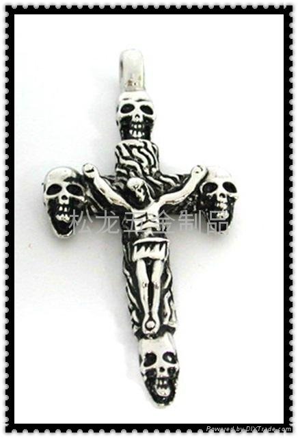 Fashion jesus cross pendant 