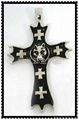 Fashion jesus cross pendant  4