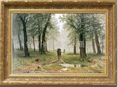 Pure European landscape painting sitting room classical painting hand-painted