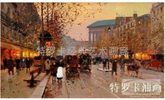  pure ou shi, street scenery