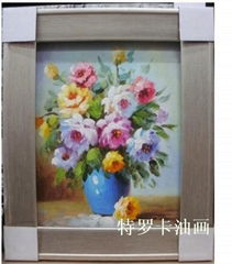 Flowers painting