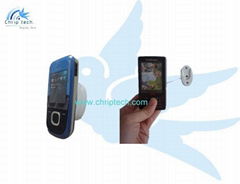 Cell phone anti-theft recoiler 