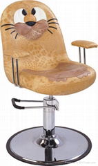 Animation Kid Barber Chair