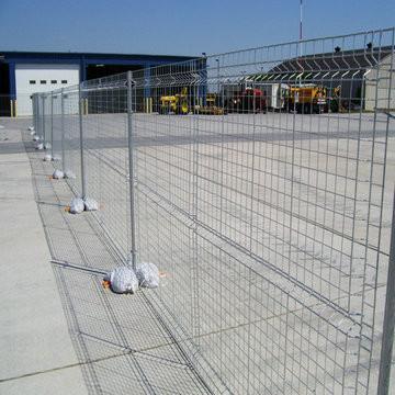 Temporary Fence 2