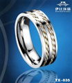 New Style tungtsen rings 5