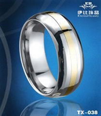 Tungsten rings