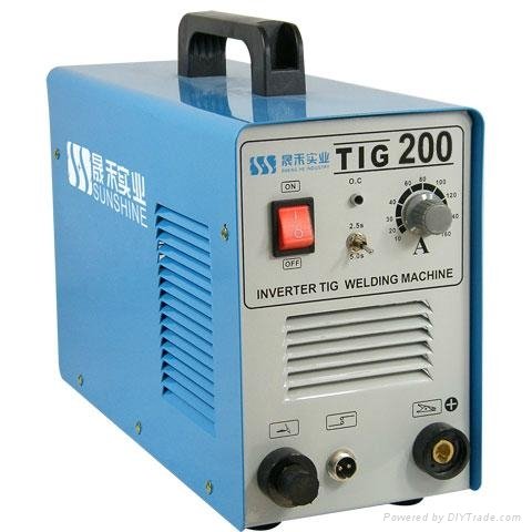 TIG-200直流逆变氩弧焊机 2