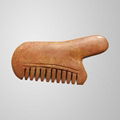 Handle comb of needle stone