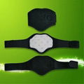 Golden carbon neck guard