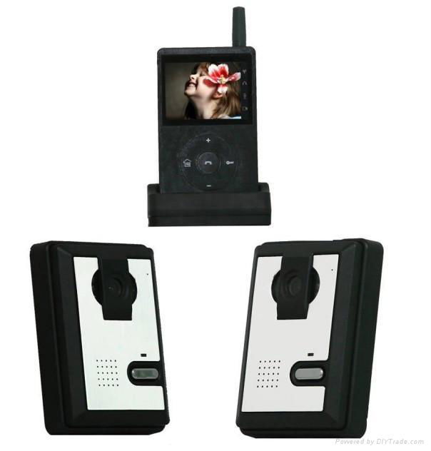 wireless video doorbell 2