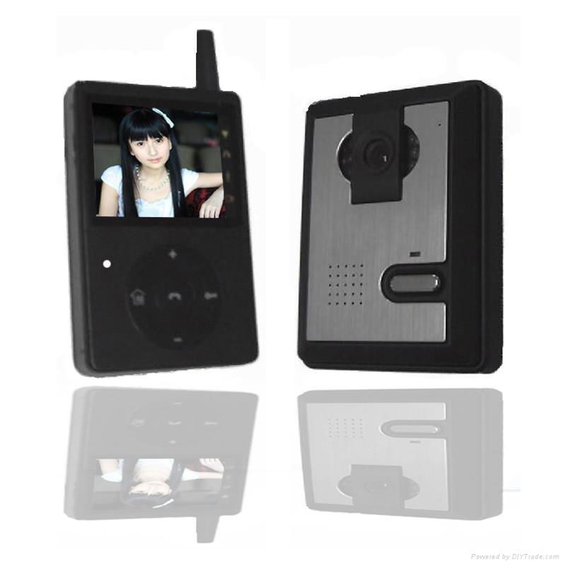 Wireless visible interphone doorbell 3