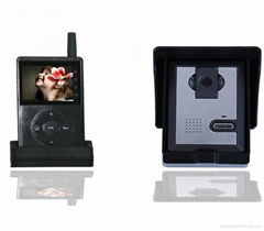 wireless video doorbell for villa