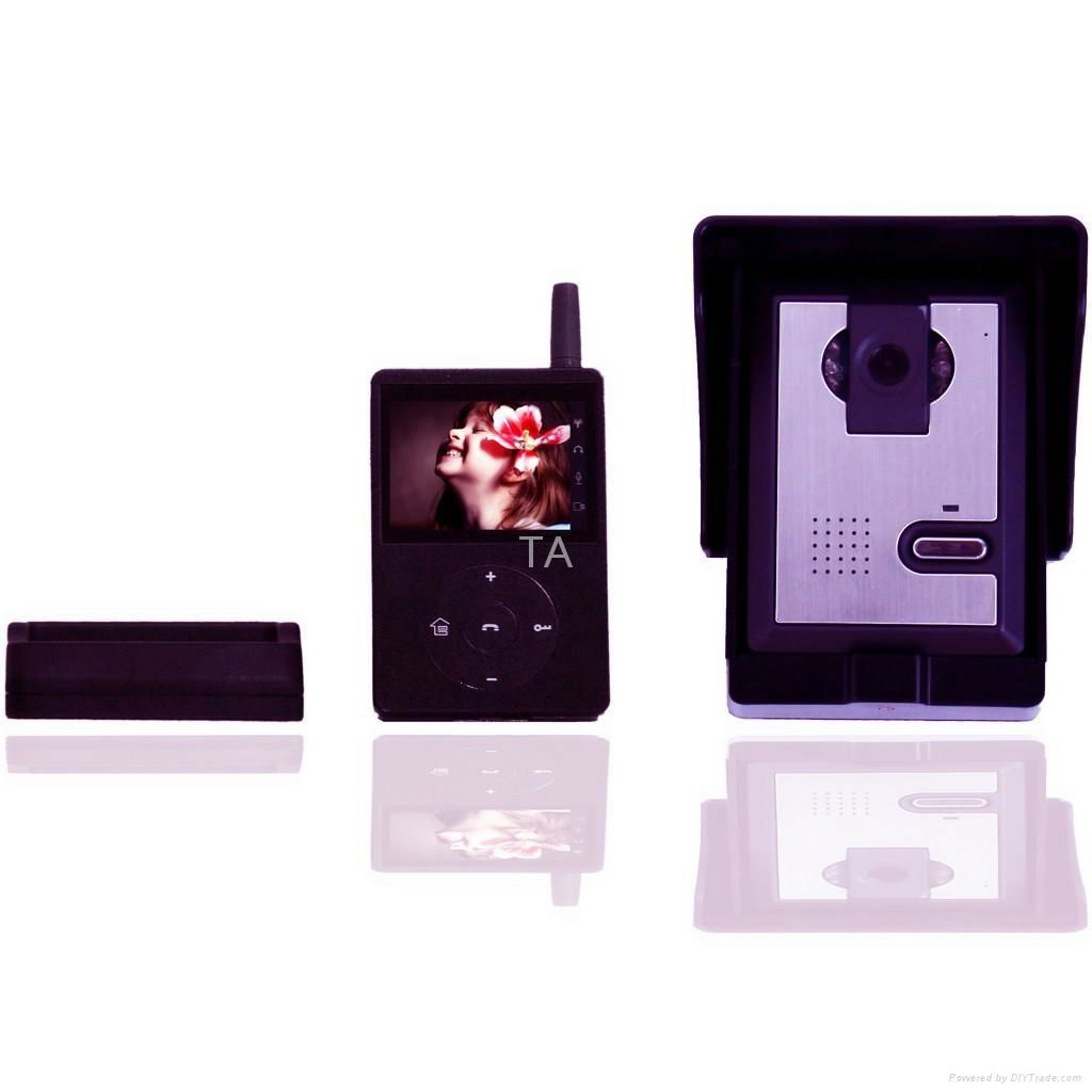 wireless video doorbell for villa