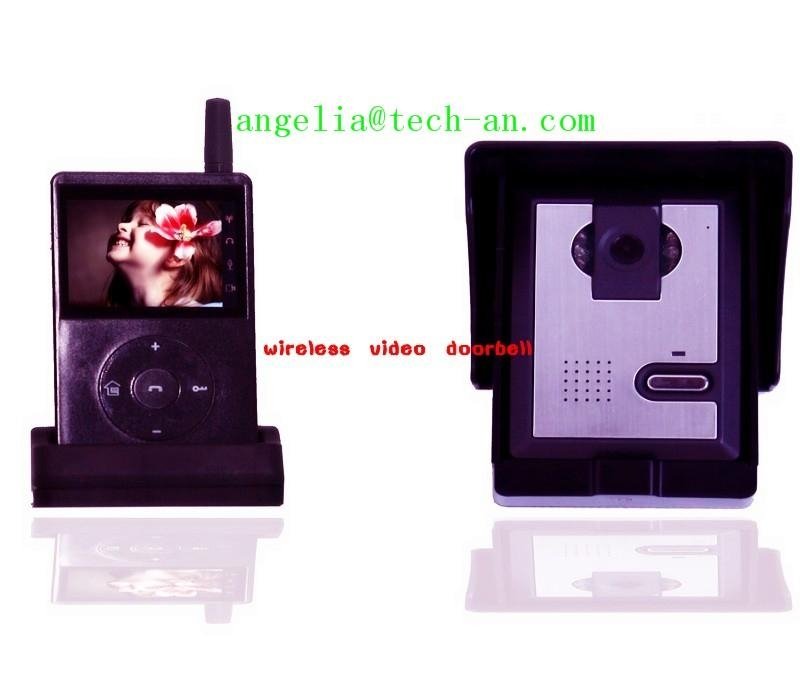video intercom /wireless video intercom 