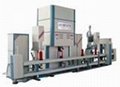 The automatic filling production line