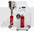 Automatic type fire extinguisher filling machine 1