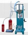 Fire extinguisher dry powder filling