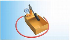 hydraulic testing pump