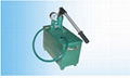 Hydraulic testing pump