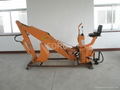 backhoe loader 2