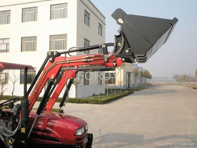 3-POINT HITCH FRONT END LOADER