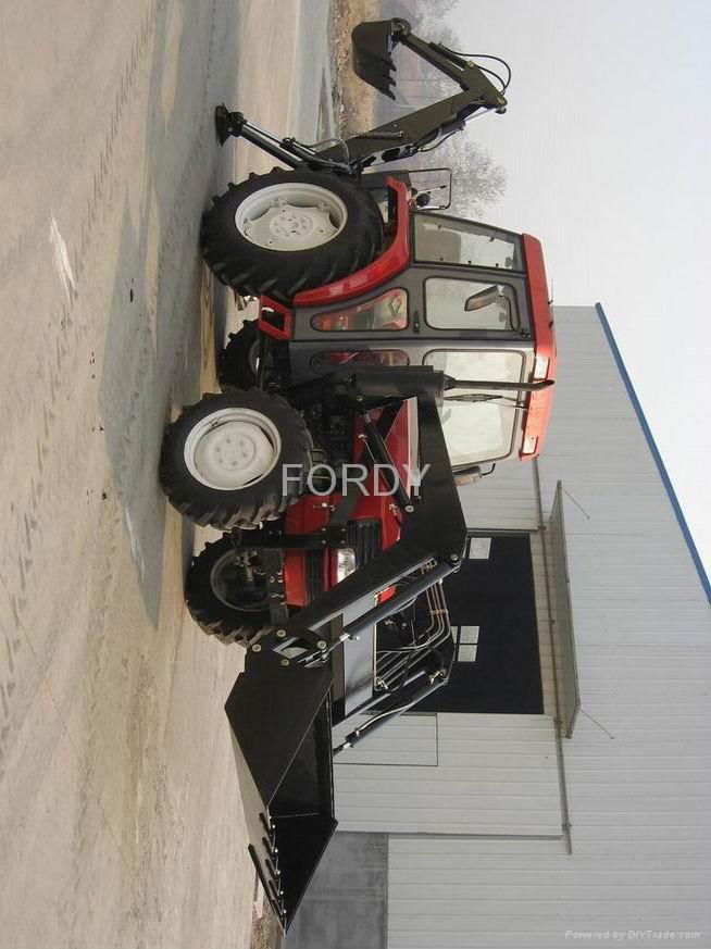 3-POINT HITCH FRONT END LOADER 5