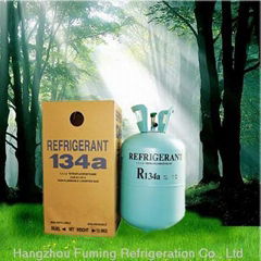 refrigerant gas R134a