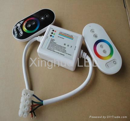 Wireless Touch RGB LED Controller 4