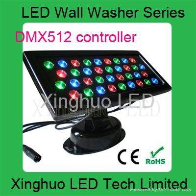 36W Square LED wall washer