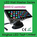 36W Square LED wall washer 1