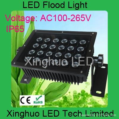 36W Square LED wall washer 2