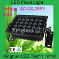 36W Square LED wall washer 2