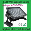 36W Square LED wall washer 3