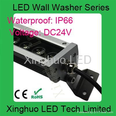 36W Square LED wall washer 4