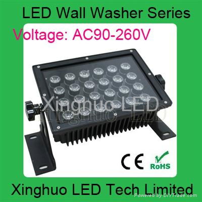 36W Square LED wall washer 5