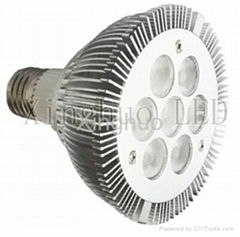 7*1W Par30 LED spotlight