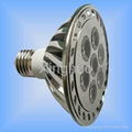 7*1W Par30 LED spotlight 4